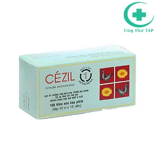 Cezil 10mg Imexpharm - Thuốc điều trị viêm mũi dị ứng hiệu qủa