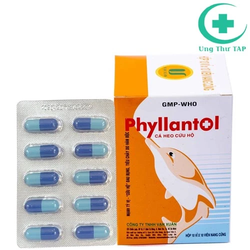 Phyllantol - Thuốc đông y cho người bị viêm gan
