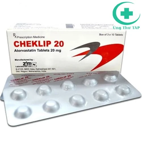 Cheklip 20 - Thuốc giảm cholesterol toàn phần