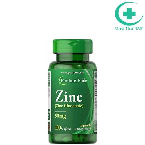 Chelated ZinC 50mg - Giúp bổ sung kẽm cho cơ thể 