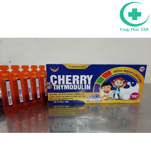Cherry Thymodulin - Hỗ trợ bổ phế, tăng cường sức đề kháng