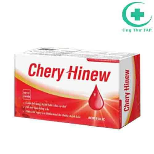 Chery Hinew - Giúp bổ sung acid folic cho cơ thể