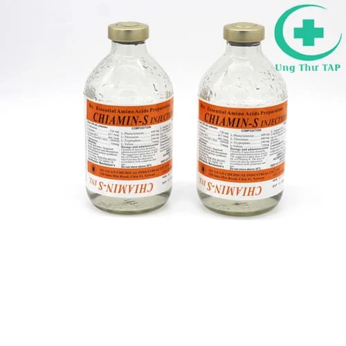 Chiamin - S injection 250ML - Thuốc điều trị chấn thương nặng