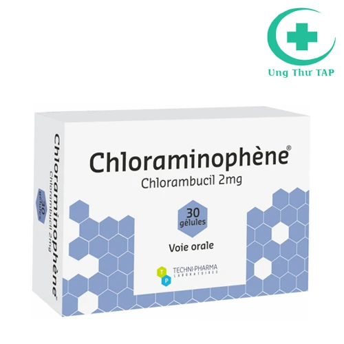 Chloraminophene Clorambucil 2mg - Thuốc trị bệnh bạch cầu của Pháp