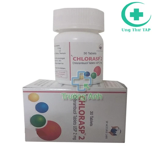 Chlorasp 2 - Thuốc điều trị các bệnh ung thư hiệu quả.