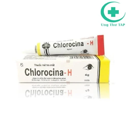 Chlorocina-H - Thuốc điều trị viêm kết mạc, giác mạc hiệu quả