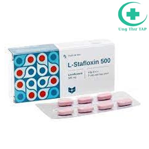 L-Stafloxin 500 - Thuốc điều trị nhiễm khuẩn của Stella