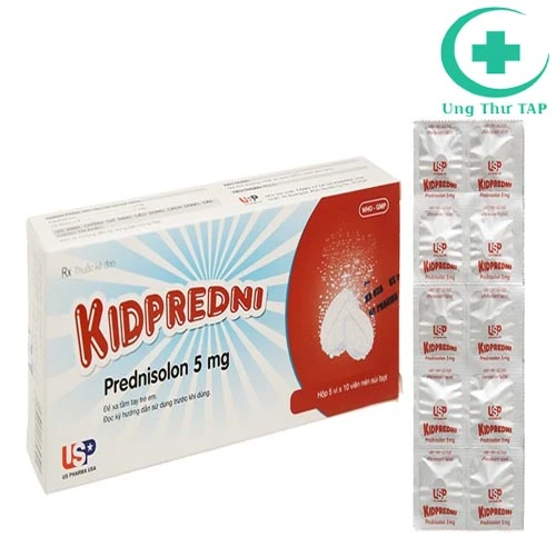 Kidpredni - Thuốc chống viêm kê đơn của US Pharma. USA