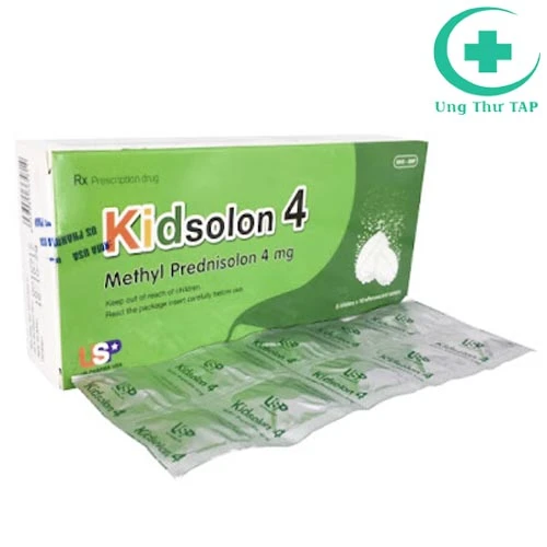 Kidsolon 4 - Thuôc chống viêm cho nhiều bệnh lý 