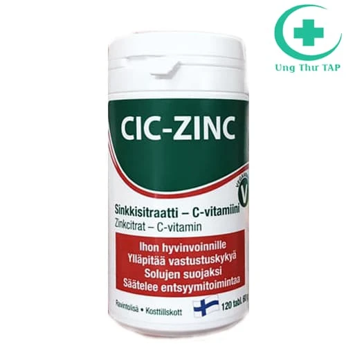 Cic-Zinc - Hỗ trợ tăng cường hệ thống miễn dịch của Phần Lan