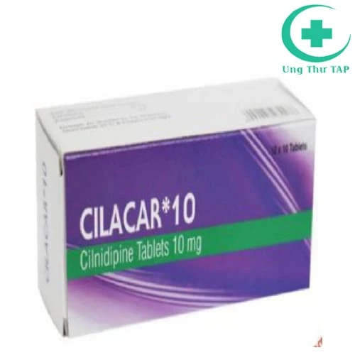 Cilacar 10 Unique Pharma - Thuốc điều trị tăng huyết áp