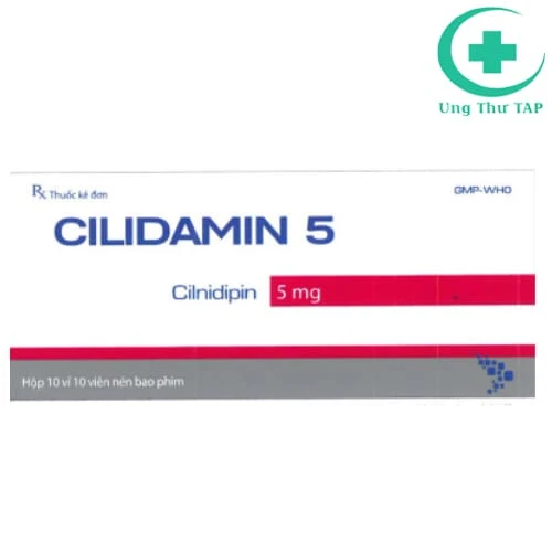 Cilidamin 5 - Thuốc điều trị tăng huyết áp
