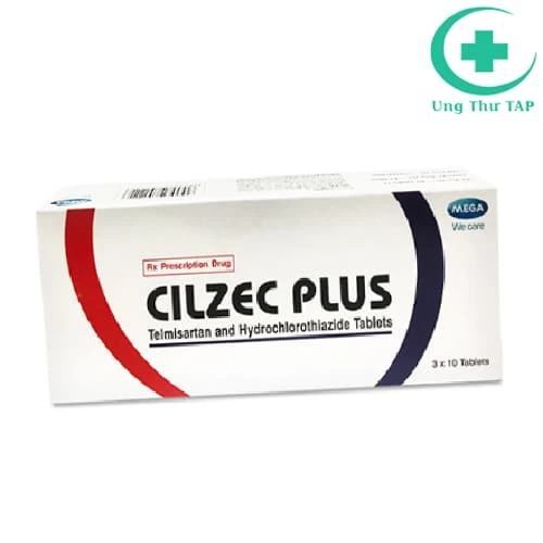 Cilzec Plus MSN - Thuốc điều trị tăng huyết áp hiệu quả