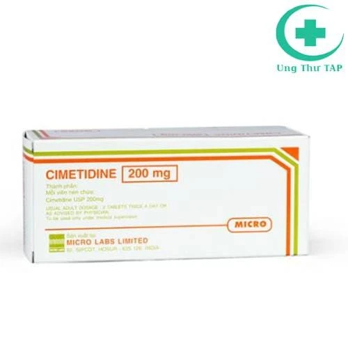 Cimetidine 200mg MD Pharco - Thuốc điều trị viêm loét dạ dày