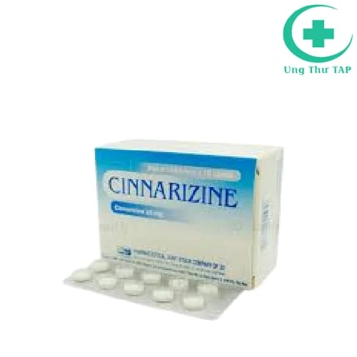 Cinnarizine 25mg F.T.Pharma - Thuốc phòng say tàu xe
