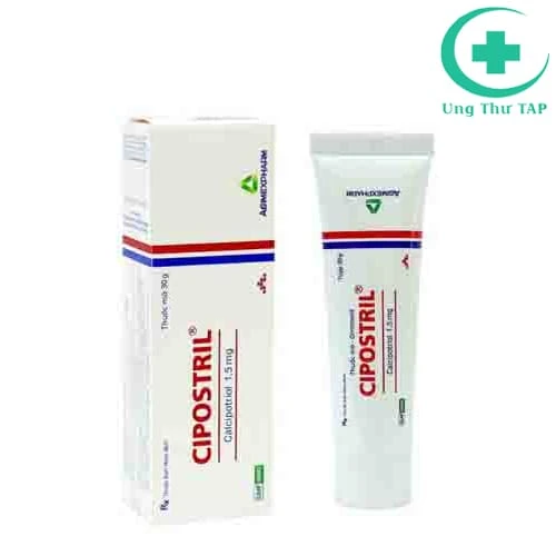 Cipostril - Thuốc điều trị bệnh vẩy nến
