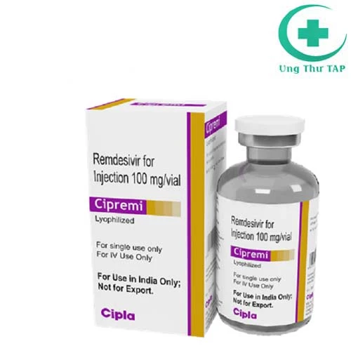 Cipremi 100mg - Thuốc điều trị SARS-CoV-2 hiệu quả