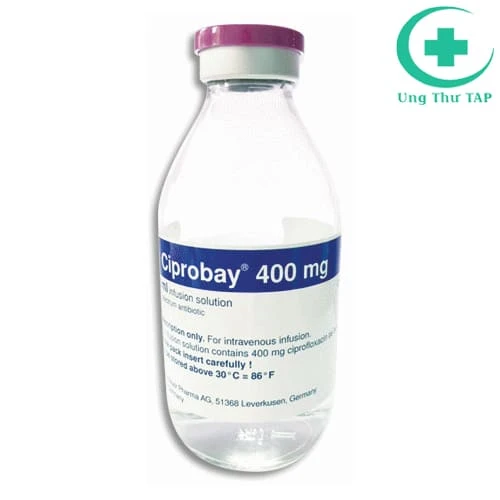 Ciprobay 400mg Pharma AG - Thuốc điều trị nhiễm khuẩn