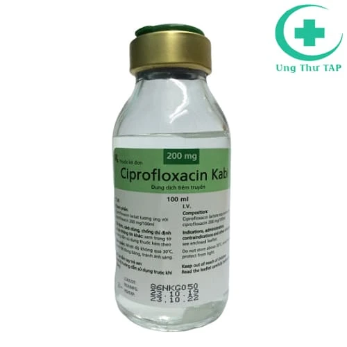 Ciprofloxacin Kabi - Thuốc điều trị nhiễm khuẩn nặng