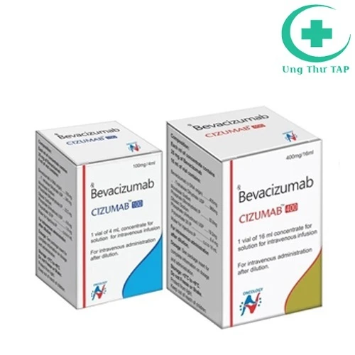 Cizumab 400mg/100mg - Thuốc điều trị ung thư hiệu quả
