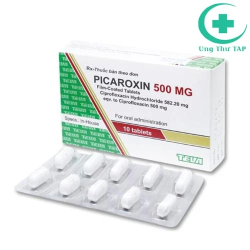Picaroxin 500mg - Thuốc kháng sinh đặc hiệu của Hungary