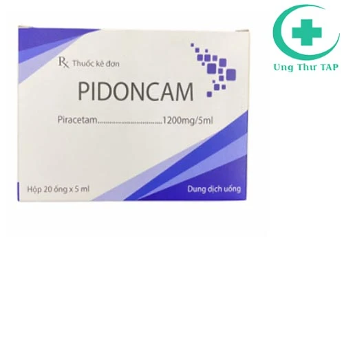 Pidoncam - Thuốc cải thiện các rối loạn thần kinh trung ương