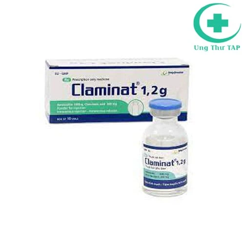 Claminat 1,2g Imexpharm  - Thuốc điều trị nhiễm khuẩn hiệu quả