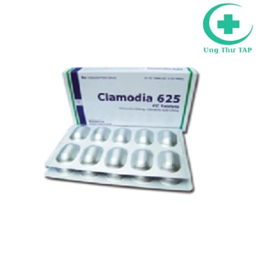 Clamodia 625 FC Tablets Remedica - Điều trị ngắn hạn nhiễm trùng
