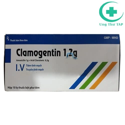 Clamogentin 1,2g - Thuốc điều trị nhiễm khuẩn hiệu quả