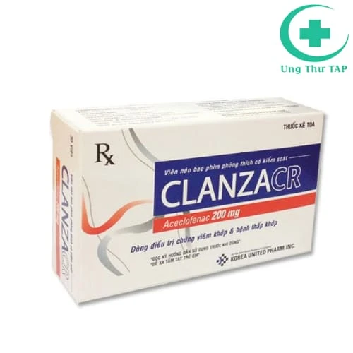 ClanzaCR 200mg Korea United Pharm - Thuốc giảm đau,kháng viêm