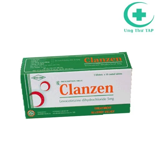 Clanzen 5mg - Thuốc điều trị viêm mũi dị ứng