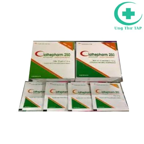Clathepharm 250 - Thuốc điều trị viêm, nhiễm khuẩn hiệu quả