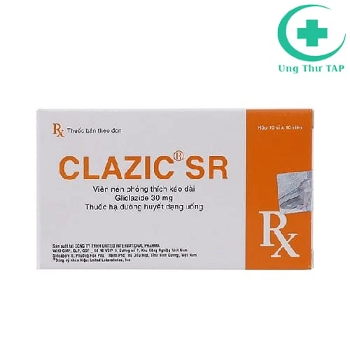 Clazic SR 30mg - Thuốc điều trị đái tháo đường chất lụơng