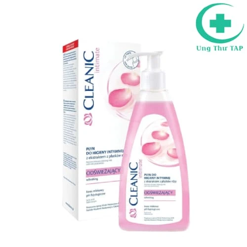 Cleanic Intimate 249 - Dung dịch vệ sinh kháng nấm, kháng viêm