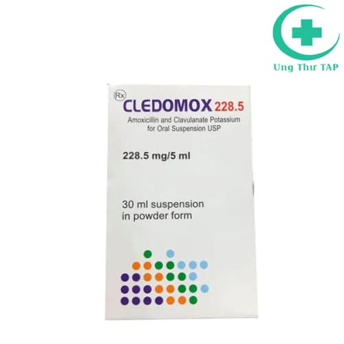Cledomox 228.5 Medopharm - Điều trị nhiễm khuẩn đường hô hấp