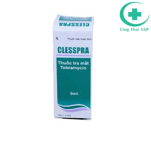 Clesspra Makcur - Thuốc điều trị nhiễm khuẩn mắt hiệu quả
