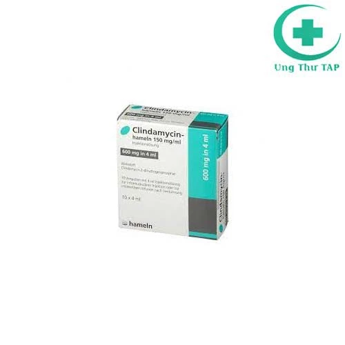 Clindamycin-Hameln 150mg/ml - Thuốc điều trị nhiễm khuẩn da