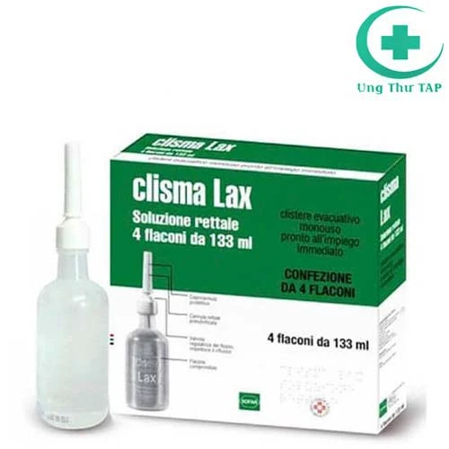 Clisma-lax - Giúp giúp điều trị táo bón hiệu quả