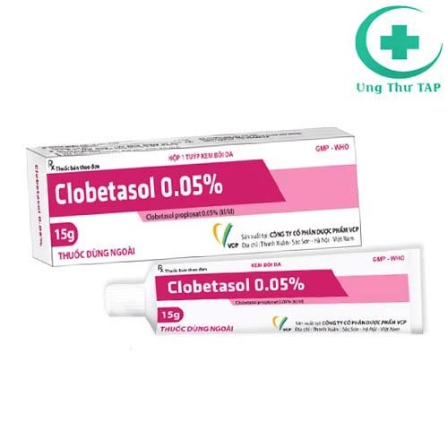 Clobetasol 0,05% - Giúp điều trị ngứa, mẩn đỏ, da đóng vảy