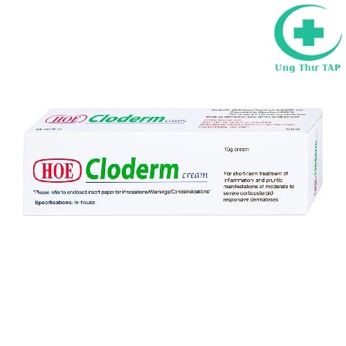 Cloderm cream - Thuốc điều trị viêm da, côn trùng đốt hiệu quả