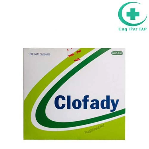 Clofady - Giúp tăng cường miễn dịch, bổ sung dưỡng chất