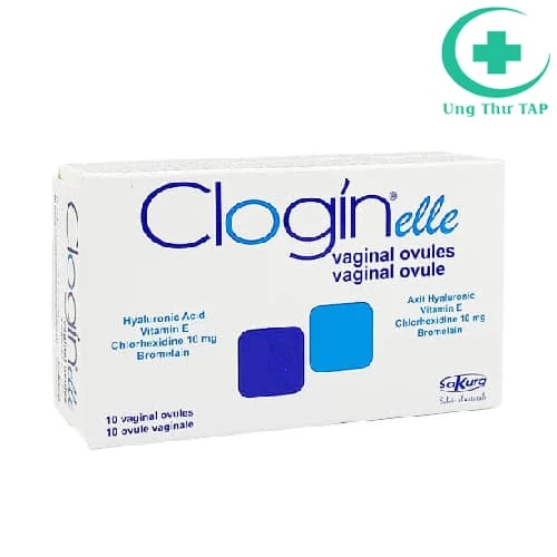 Clogin Elle - Thuốc phòng ngừa và điều trị viêm âm đạo