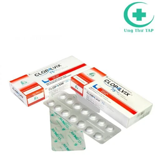 Clopalvix Plus - Thuốc phòng ngừa các bệnh tim mạch