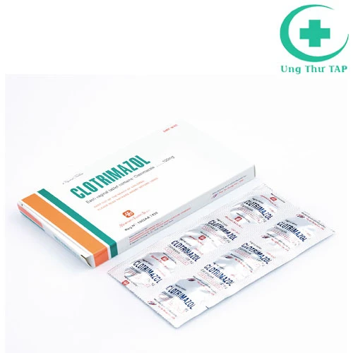 Clotrimazol 100mg Medipharco-Thuốc trị viêm nhiễm âm đạo hiệu quả