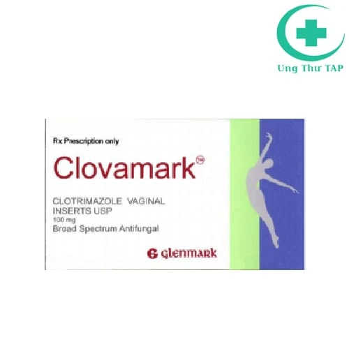 Clovamark 100mg Glenmark - Thuốc điều trị nhiễm nấm phu khoa
