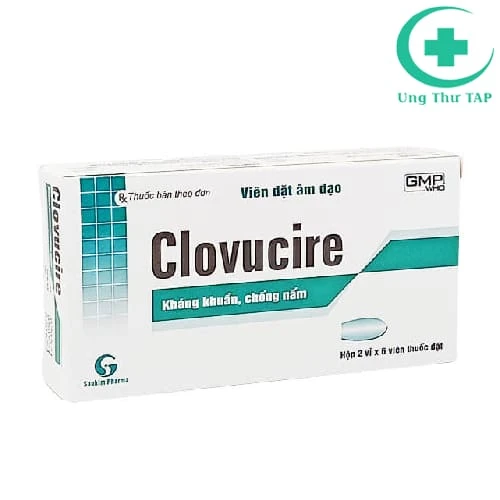 Clovucire - Thuốc điều trị nhiễm khuẩn hoặc nấm phụ khoa