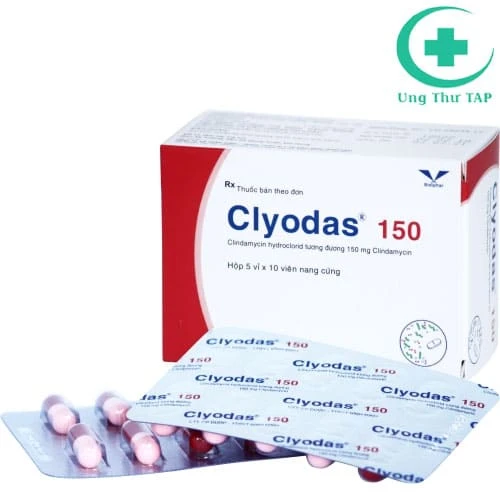 Clyodas 150 -Thuốc điều trị nhiễm khuẩn hiệu quả