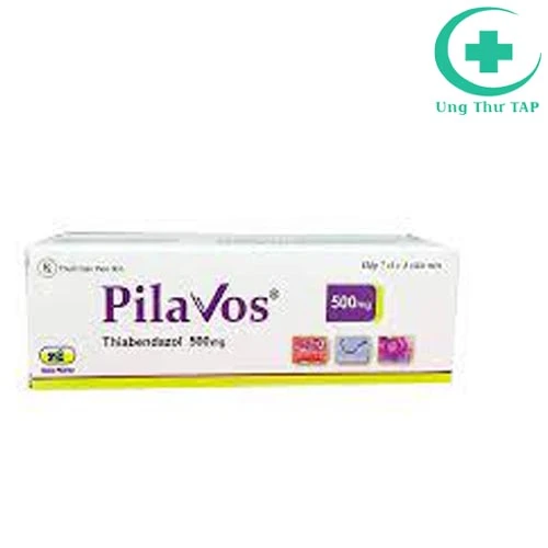 Pilavos - Thuốc kháng kí sinh trùng của Dược Phong Phú