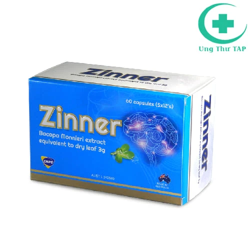 Cmps Zinner - Hỗ trợ làm giảm căng thẳng thần kinh