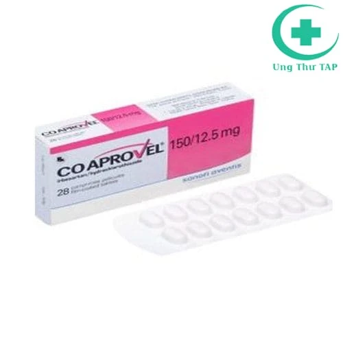 Co-Alvoprel 150/12.5mg Genepharm - Thuốc điều trị tăng huyết áp